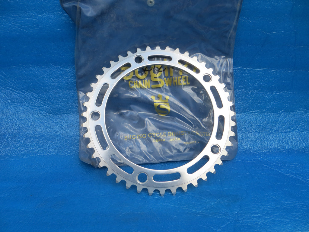 Never Used Sugino Mighty Competition 1/8" 151BCD Chainring 44T NJS (23082301)
