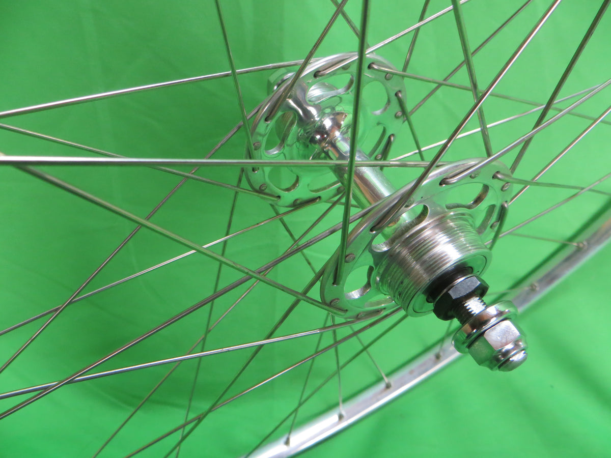 Never Used Araya Gold World Champion 16B NJS 700c Tubular Rim