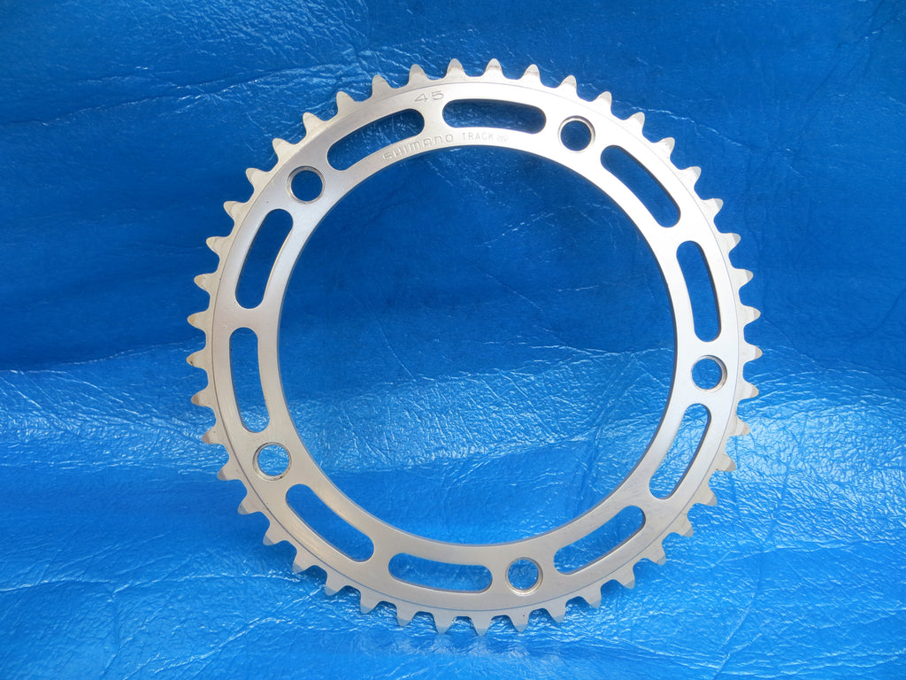 Shimano Dura Ace Track 151BCD 1/8" NJS Chainring 45T  (23082701)