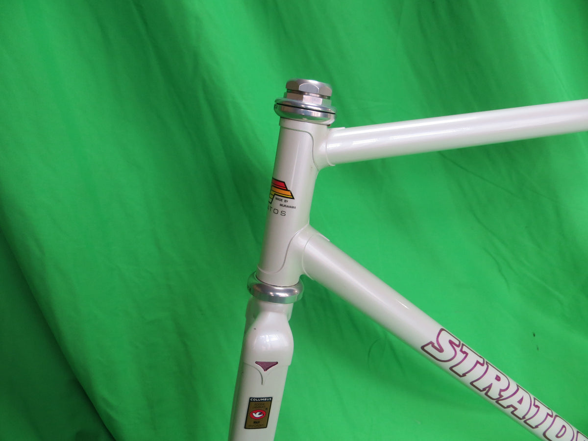Stratos Columbus Max Fork // White // 54cm /240529 – NJS EXPORT