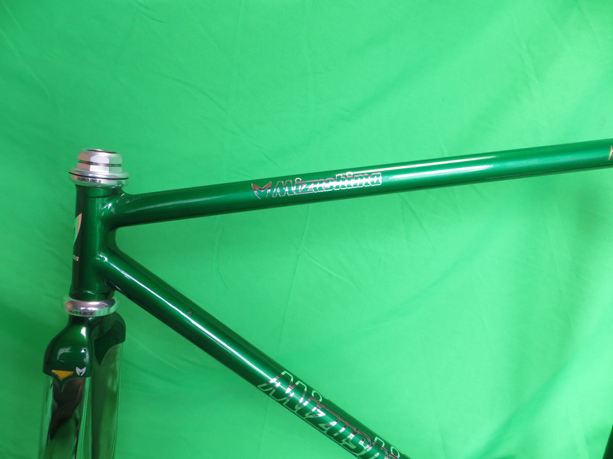 Mizushima Columbus Max Fork // Green Metallic Chrome Plated Finish