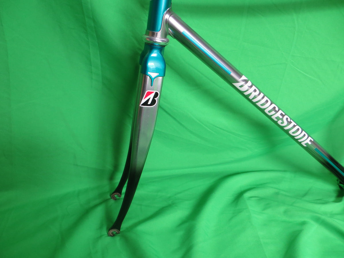 Bridgestone Columbus Max Frok/ Spirit Keirin // Mach Silver