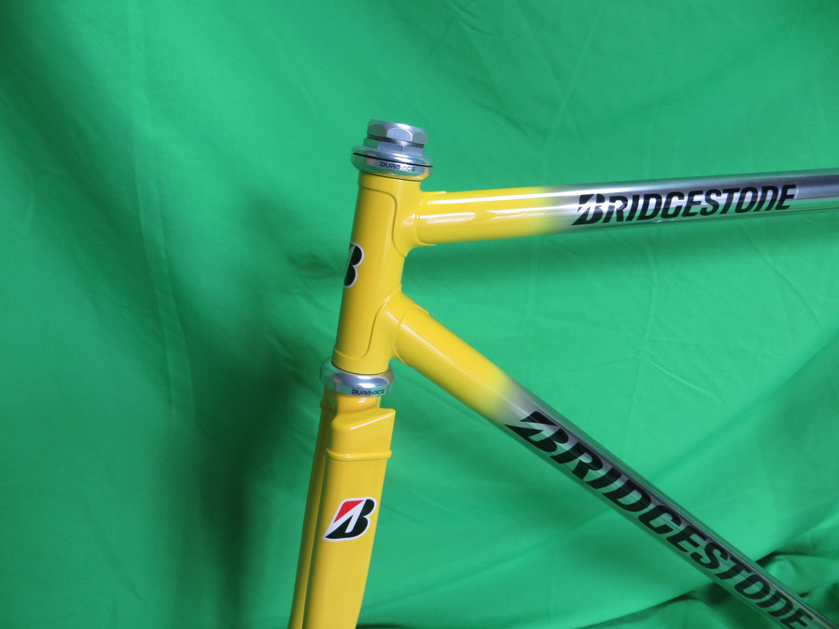 Bridgestone Columbus Max Frok/ Tange Ultimate Keirin // Mach