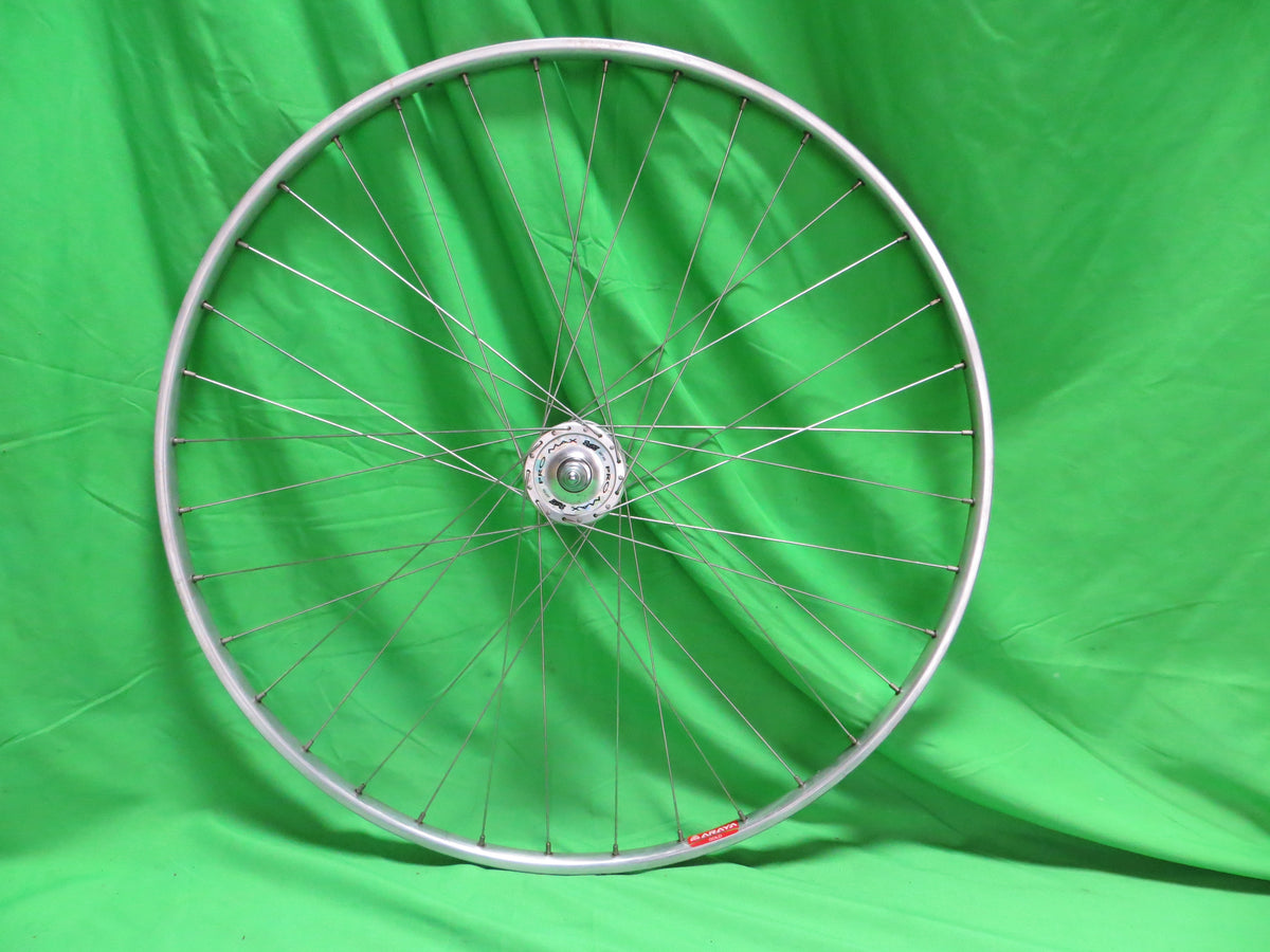 ARAYA GOLD 700C SUPERBE ハブ走行10ｋｍホイールセット ARAYA GOLD 700C SUPERBE ハブ走行10kmホイールセット