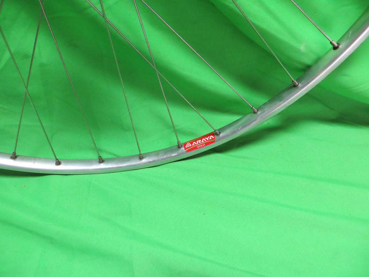 ARAYA R-50 × SUPERBE PRO 36H 110mm のむラボ R50リムでピストホイールを組みました | のむラボ日記