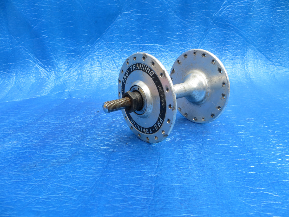 NJS SANSHIN professional ハブ　110mm 36H 競輪 IMG_4005_3d7af771-ffef-4b6a-