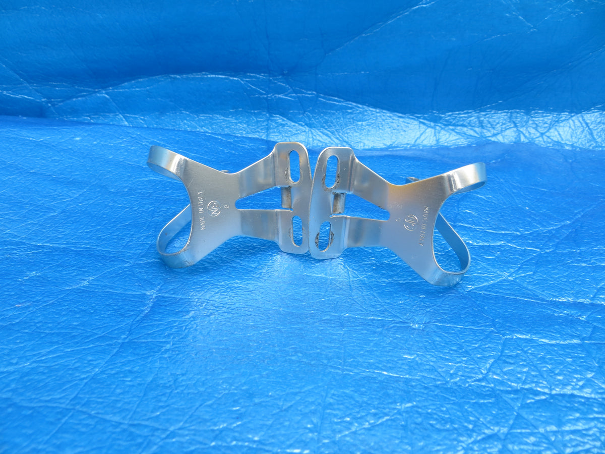 Campagnolo Toe Clips AA S-size NJS (24080801) – NJS EXPORT