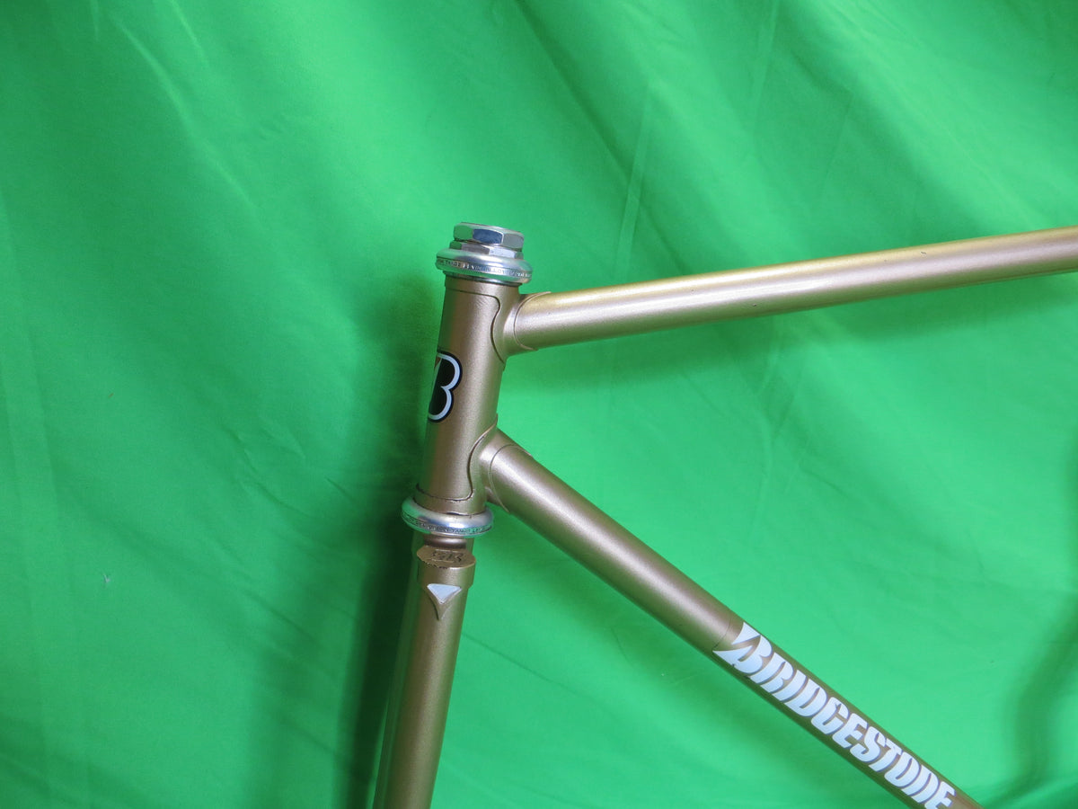 Vintage Bridgestone Ishiwata 019 // Gold // 51.5cm – NJS EXPORT