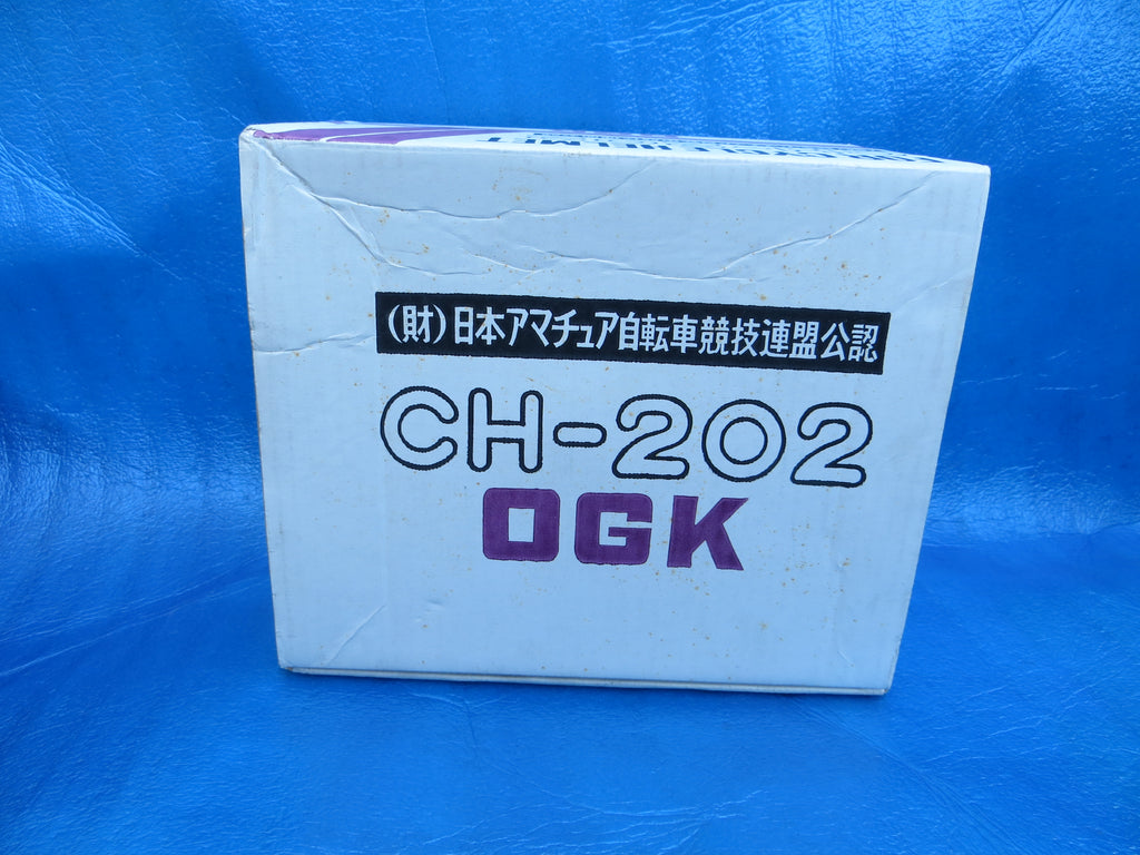Rare! NOS Never Used OGK CH-202 Track Helmet L-size 59cm-60cm (23120605)