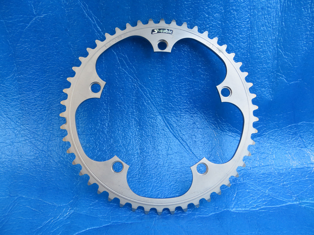 Sugino S-cubic Matte Finish 1/8" 144BCD NJS Chainring 50T (23121003)