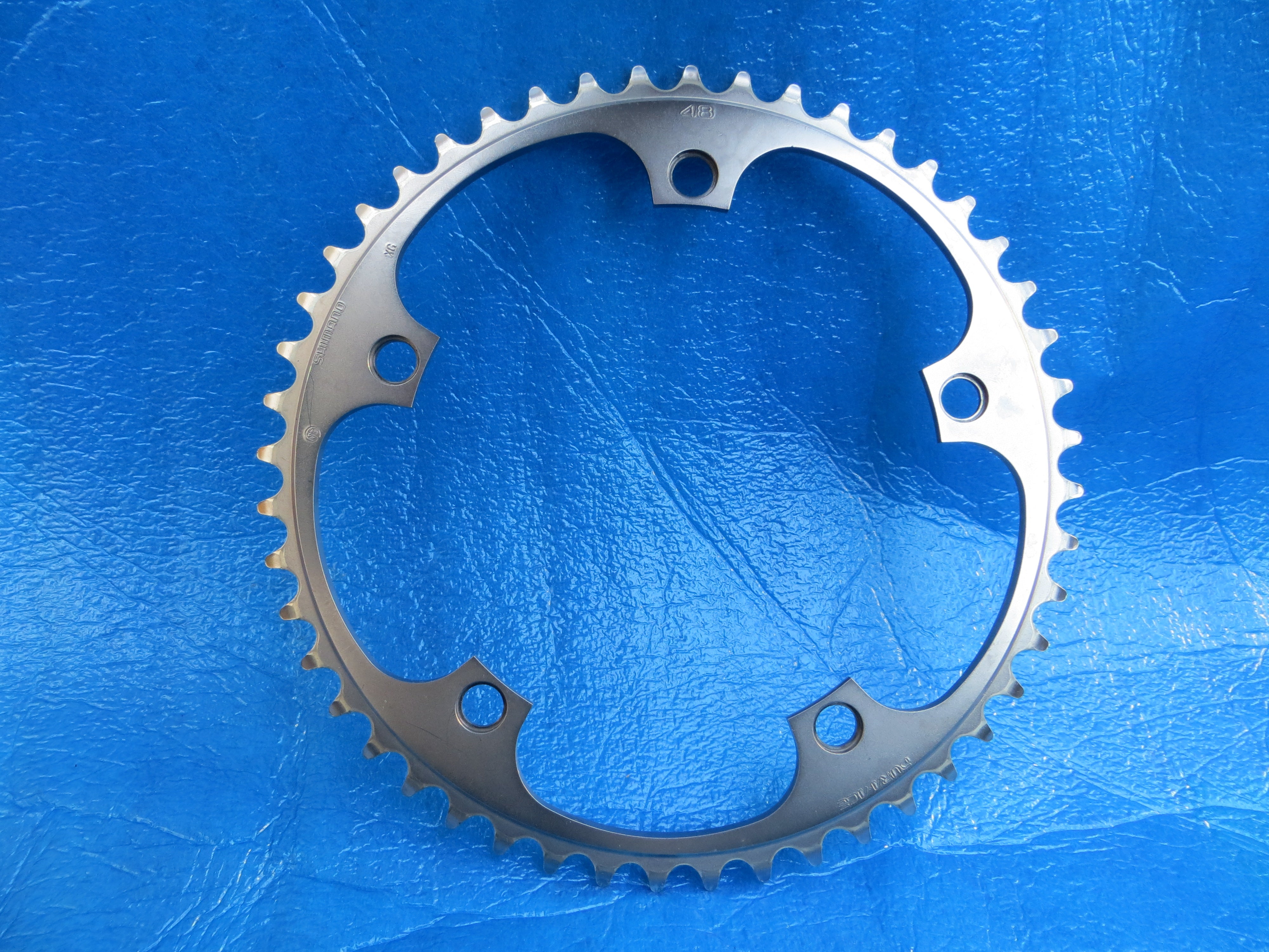 Shimano Dura Ace FC-7710 1/8" 144BCD NJS Chainring 48T (23121008)