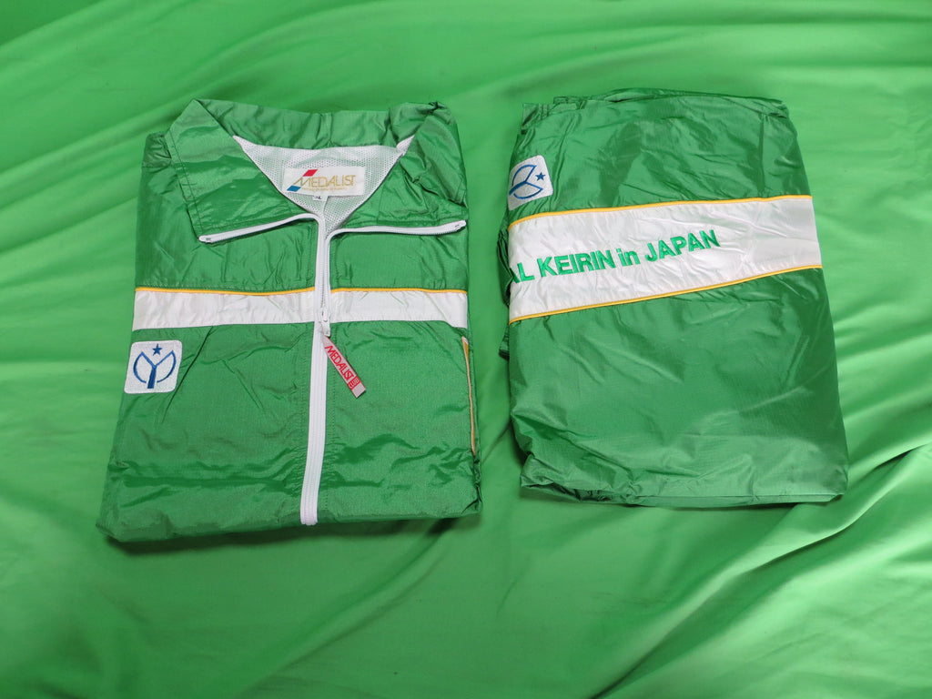 Rare! NOS Medalist Club International Keirin Competition Long Sleeve Jersey & Pants Japanese 3L Size (American LL)
