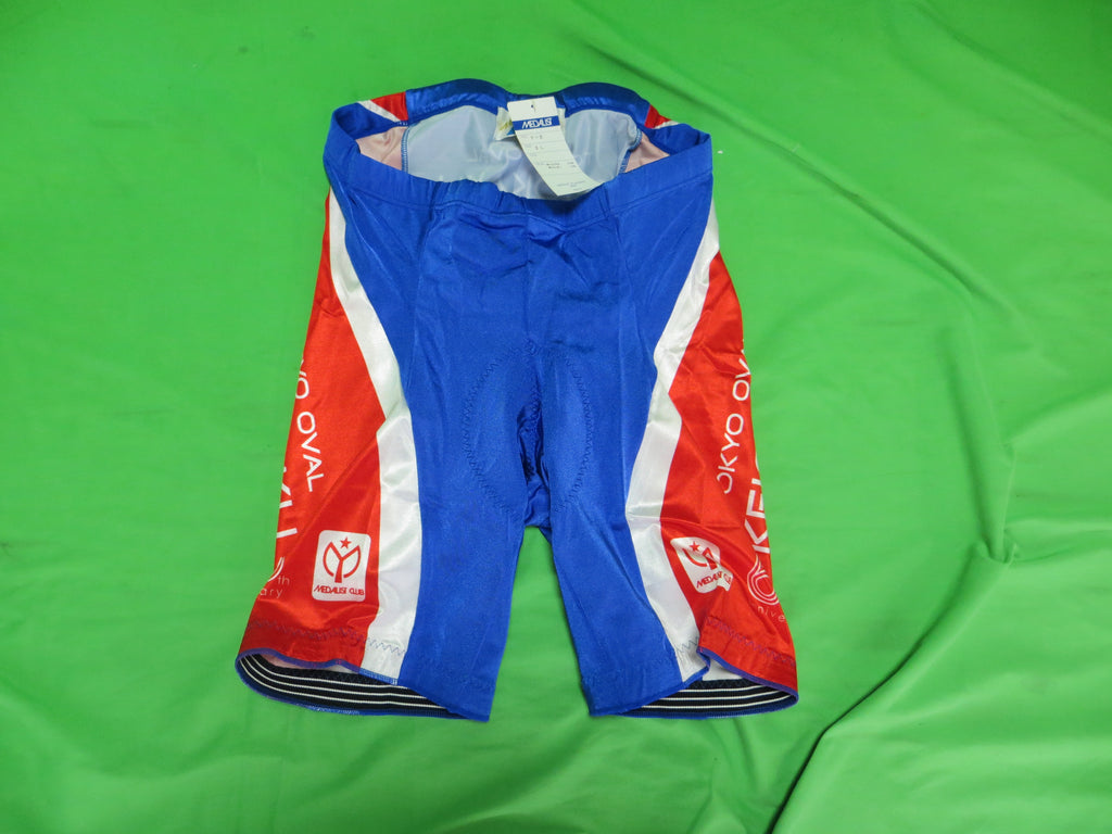 Never Used Medalist Club Keirin Shorts Japanese LL Size  (American L)