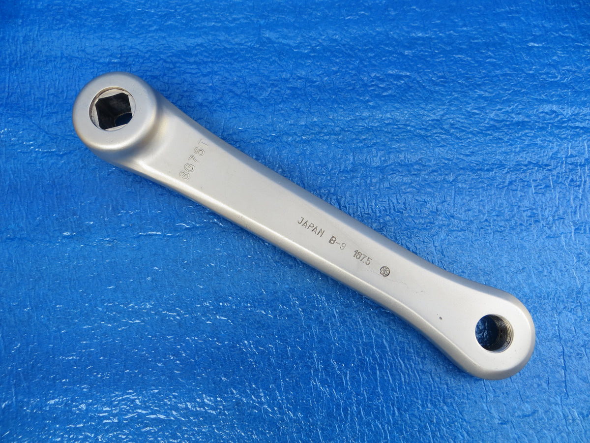 SUGINO グランドマイティ 167.5 njs Sugino Grand Mighty Non Drive Side Crank Arm 167.5mm NJS