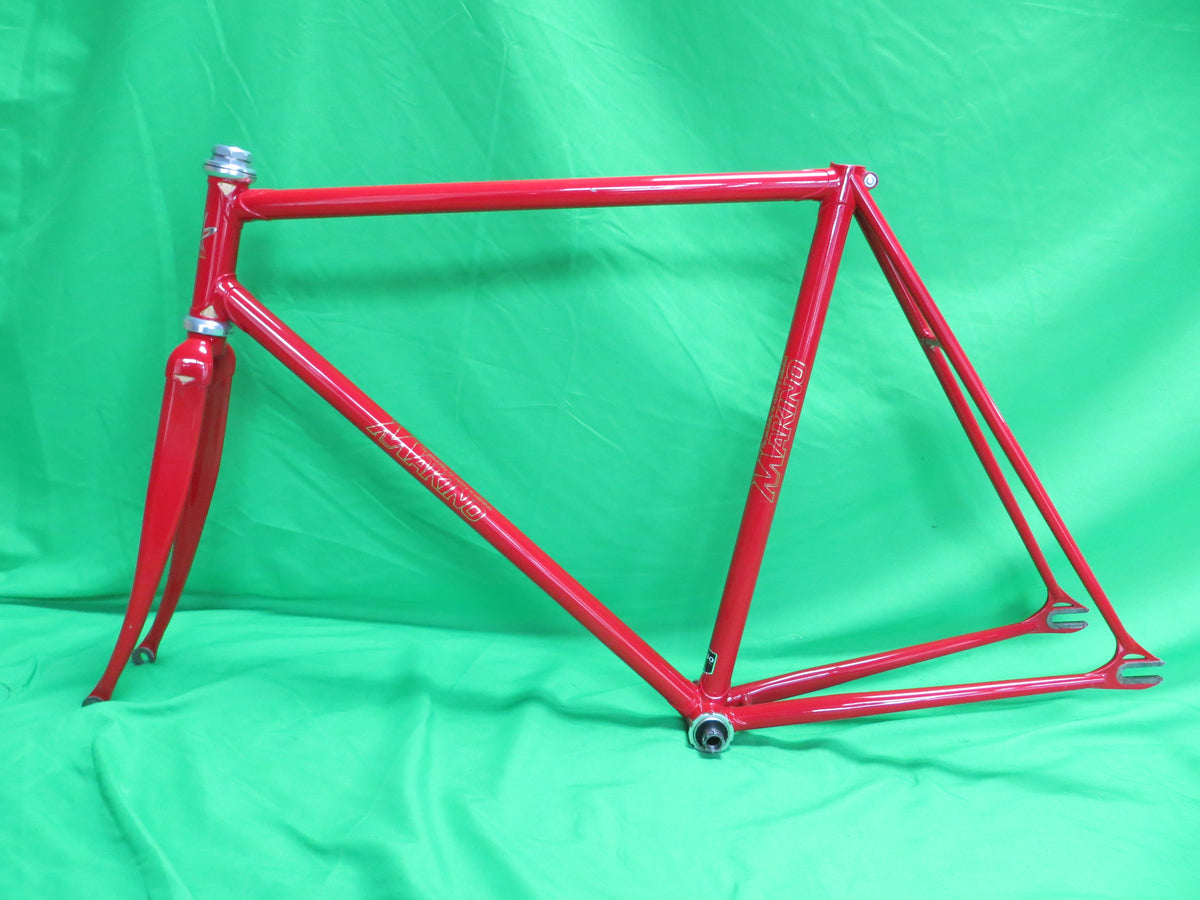 Makino Columbus Max Fork // Red Metallic // 54cm /240924 – NJS EXPORT