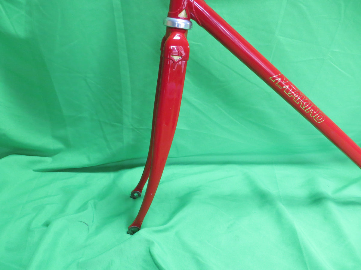 MOUNTAIN CUP  凪 Makino Columbus Max Fork // Red Metallic // 54cm /240924