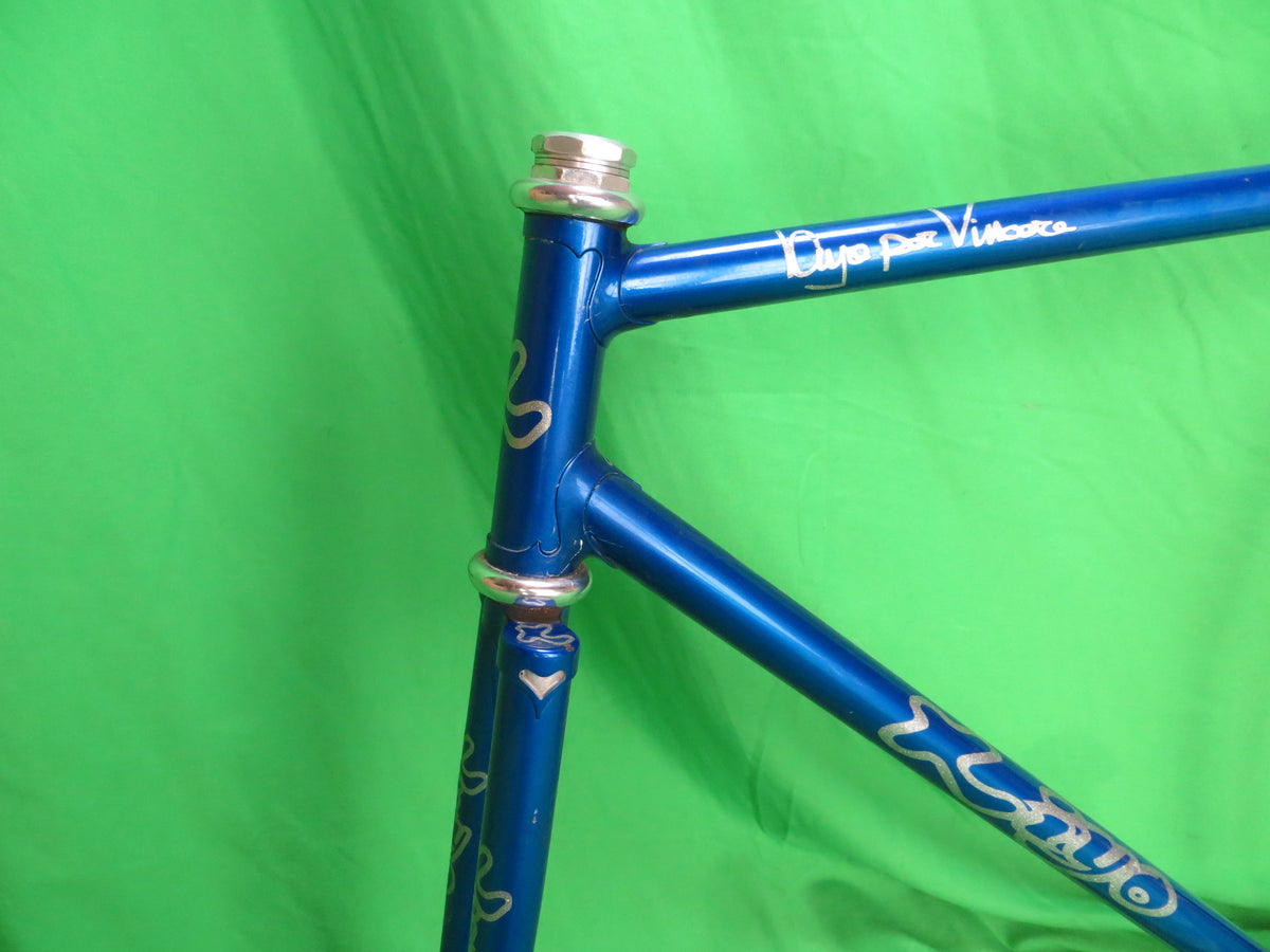 Kiyo Miyazawa // Blue Metallic // 53cm – NJS EXPORT
