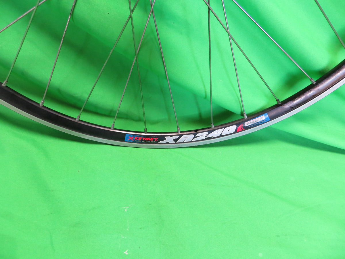 X Keyment XR240 36H 700c Clincher Rim, Suzue Pro Max 100mm