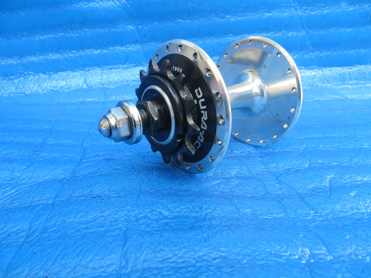 Shimano Dura Ace Track Front Hub Hb-7600 36holes Made in Japan for sale online e