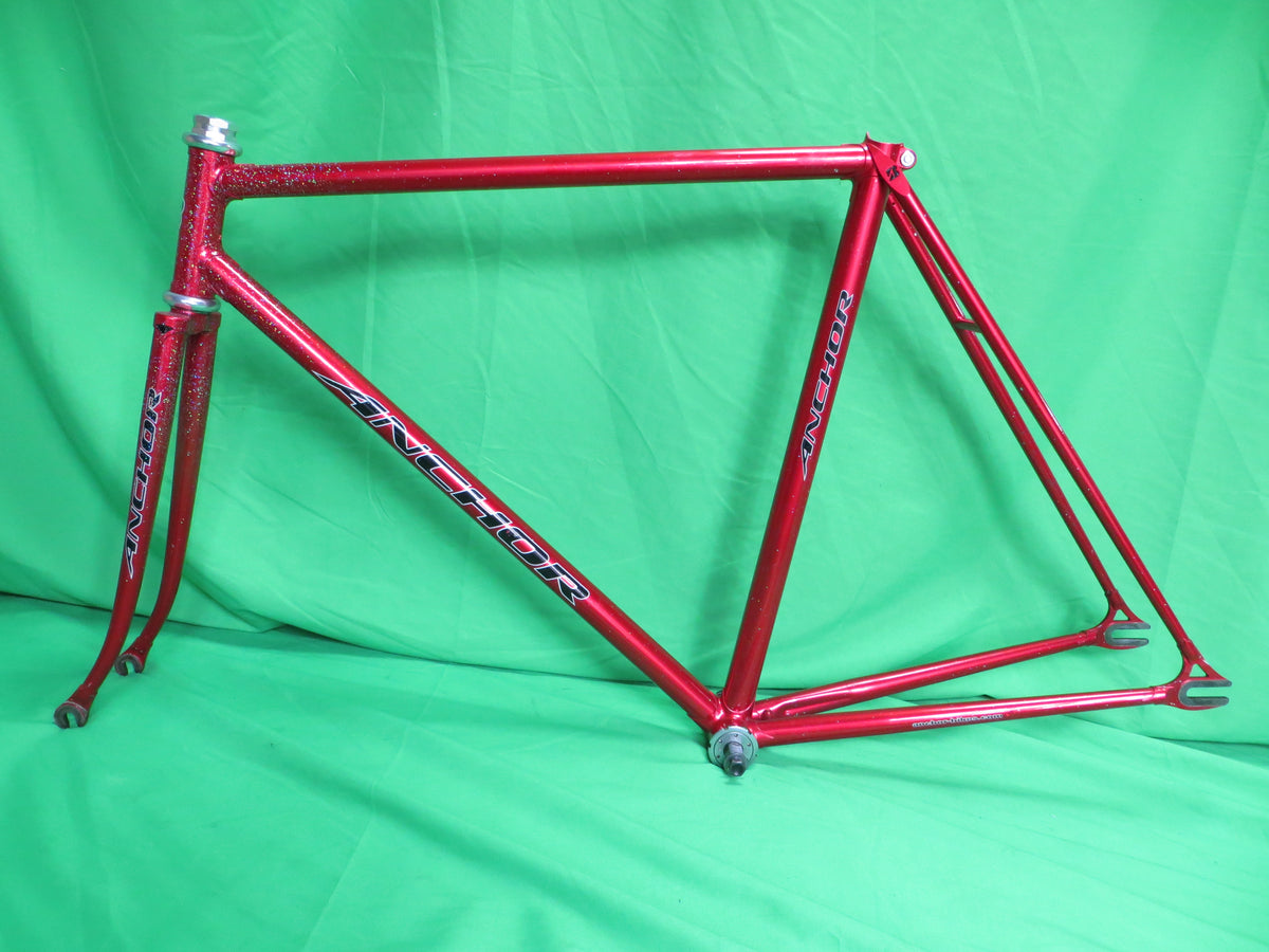 Anchor // Red Metallic with Rainbow Flake // 52cm – NJS EXPORT