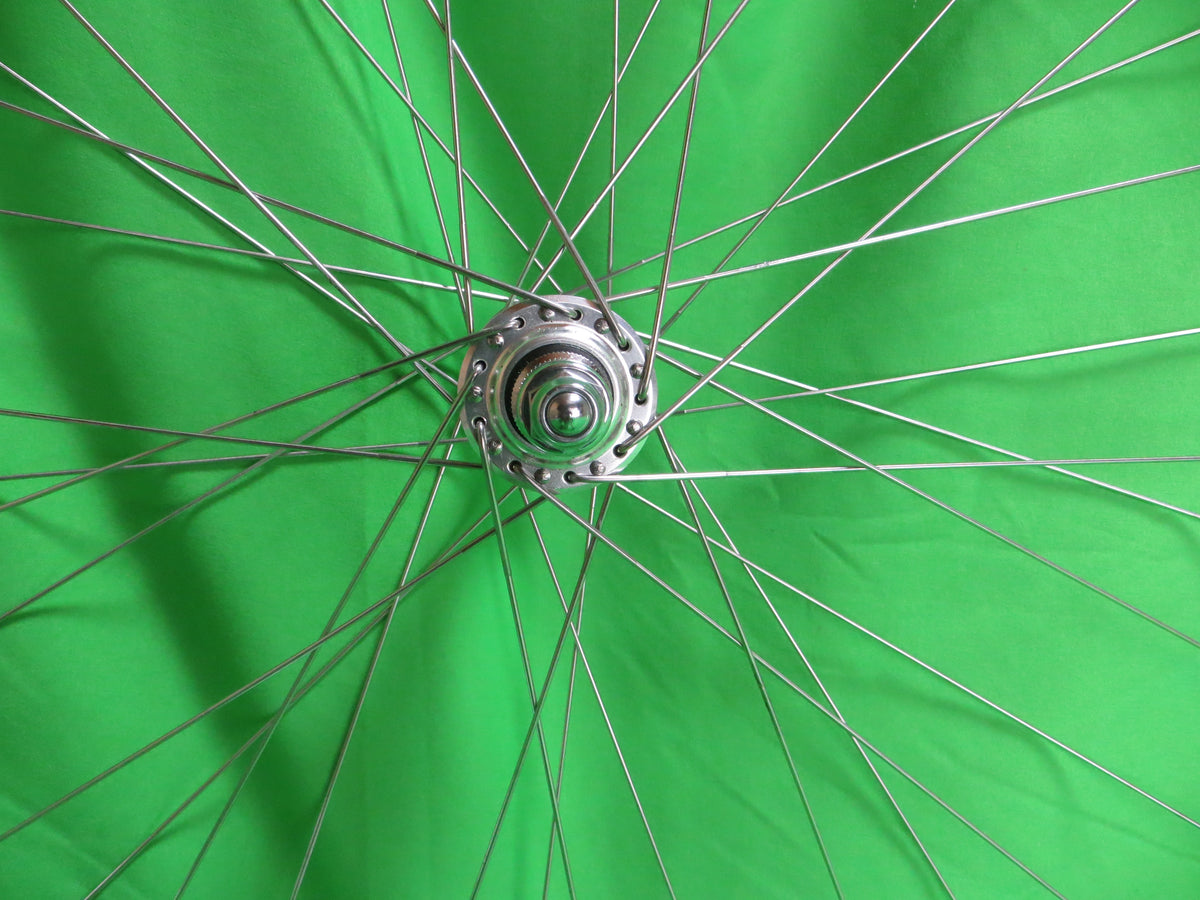 Araya Gold 16B NJS 700c Tubular NJS rims, Shimano Dura Ace