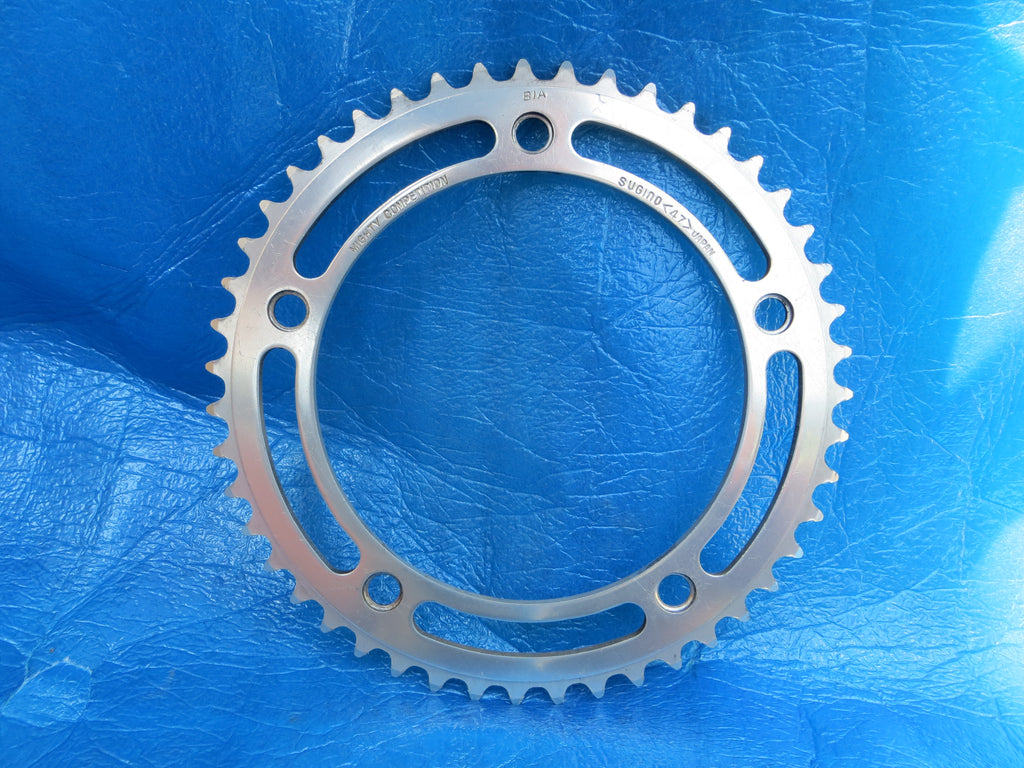 Sugino Mighty Competition 1/8" 151BCD Chainring 47T BIA (23061711)