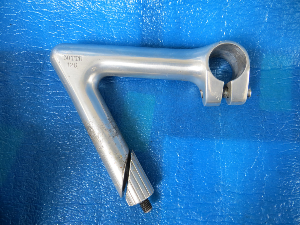 Nitto Jaguar 120mm 58Degree NJS Approved AA Stem (24020607) – NJS