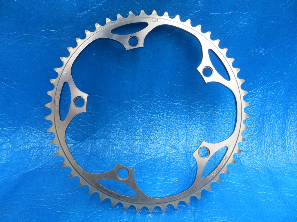 Shimano Dura Ace FC-7710 1/8" 144BCD NJS Chainring 51T (23062207)