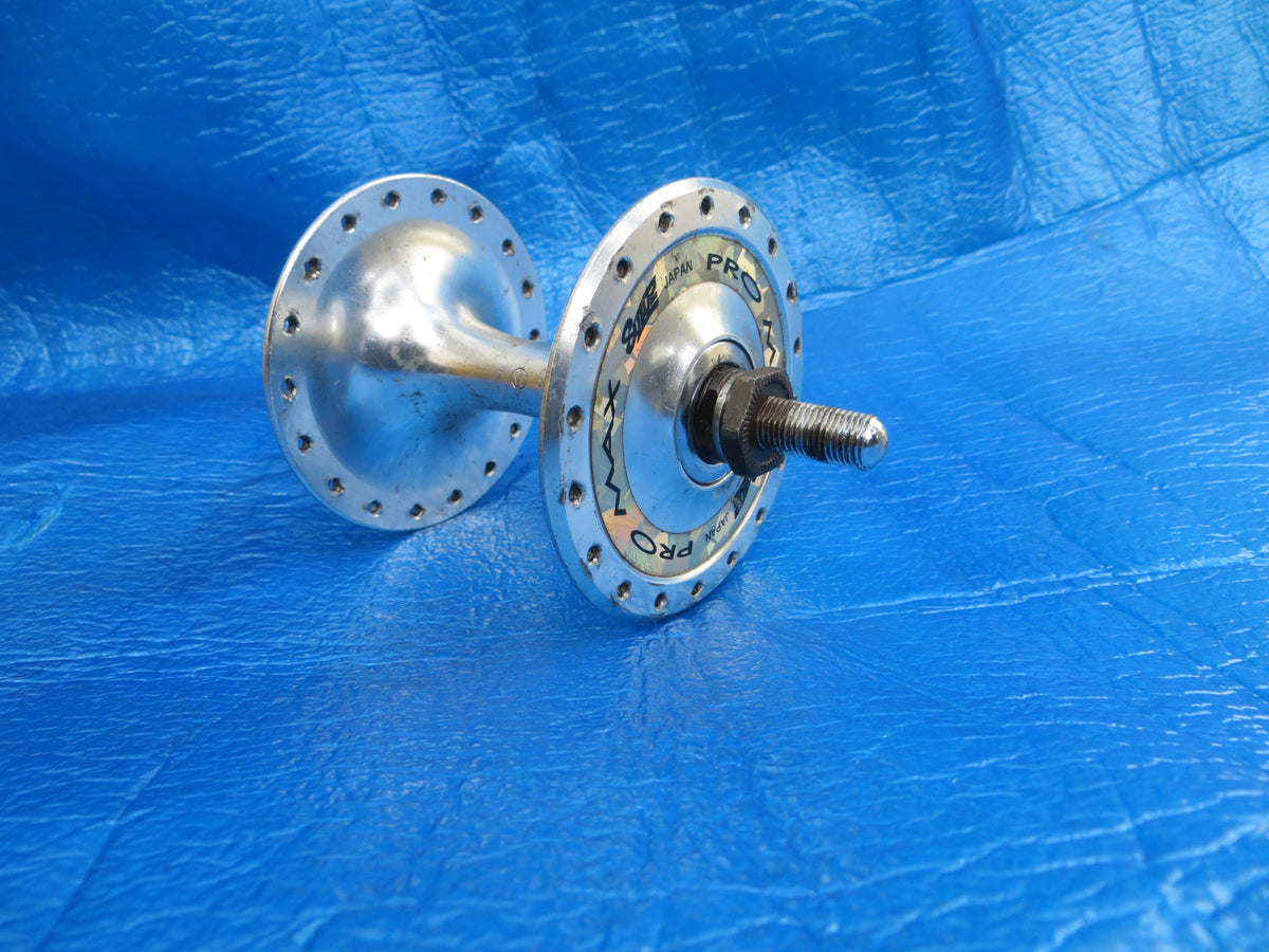 SUZUE PRO MAX 36H ピストホイール　NJS MAVIC 700C Suzue Pro Max 36H Front Hub 8mm Axle NJS (24021106) – NJS EXPORT