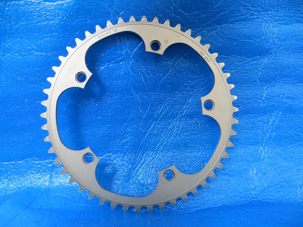 Sugino S-cubic 1/8" 144BCD NJS Chainring 50T Matte Finish (230709267)