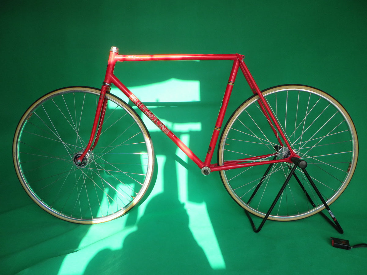 BRIDGESTONE Vintage 1976 | red | Reynolds 531 | 54.5cm – NJS