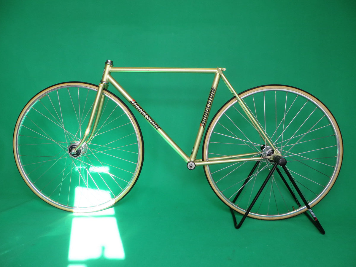 BRIDGESTONE Vintage 1985 | gold | Ishiwata 019 | 48.5cm – NJS EXPORT