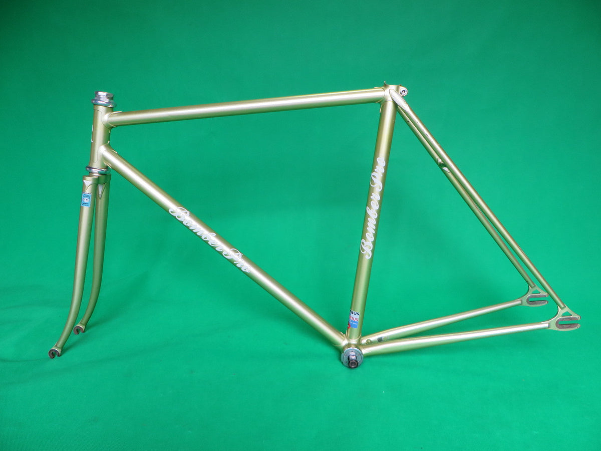 BOMBER PRO | metallic gold | Columbus GENIUS | 51.5cm – NJS EXPORT