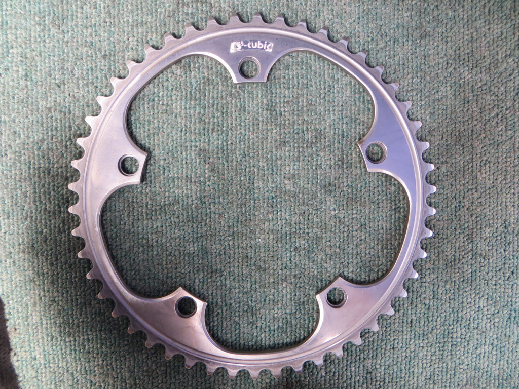 Sugino S-cubic Mirror Finish 1/8" 144BCD NJS Chainring 50T (15081181)
