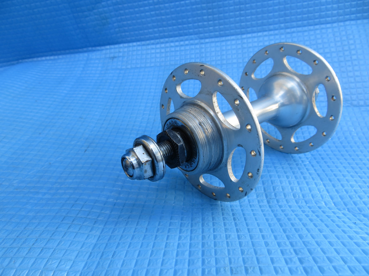 Moyeux Piste Shimano Dura-Ace Jeu De Moyeux De Piste Shimano Dura Ace HB-7600 36 Trous NJS Keirin - Neuf Avec Anneau De Verrouillage Moyeux Shimano Dura Ace Moyeux Piste Shimano Dura-Ace Jeu De Moyeux De Piste Shimano Dura Ace HB-7600 36 Trous NJS Keirin - Neuf Avec Anneau De Verrouillage Moyeux Shimano Dura Ace