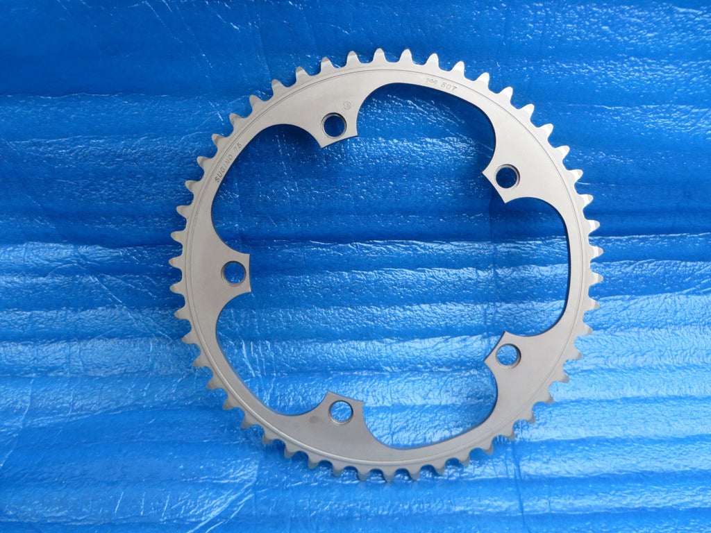 Sugino 75 S-cubic 1/8" 144BCD NJS Chainring 50T Matte Finish (20120204)