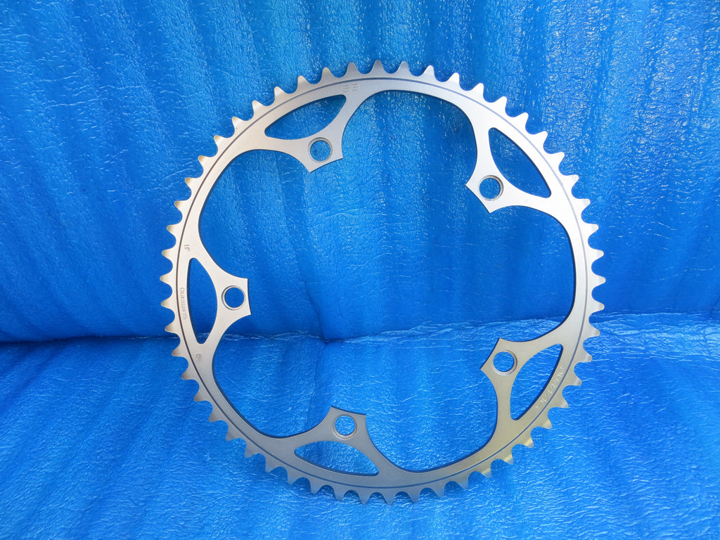 Never Used Shimano Dura Ace FC-7710 1/8 144BCD NJS Chainring 53T (22040928)