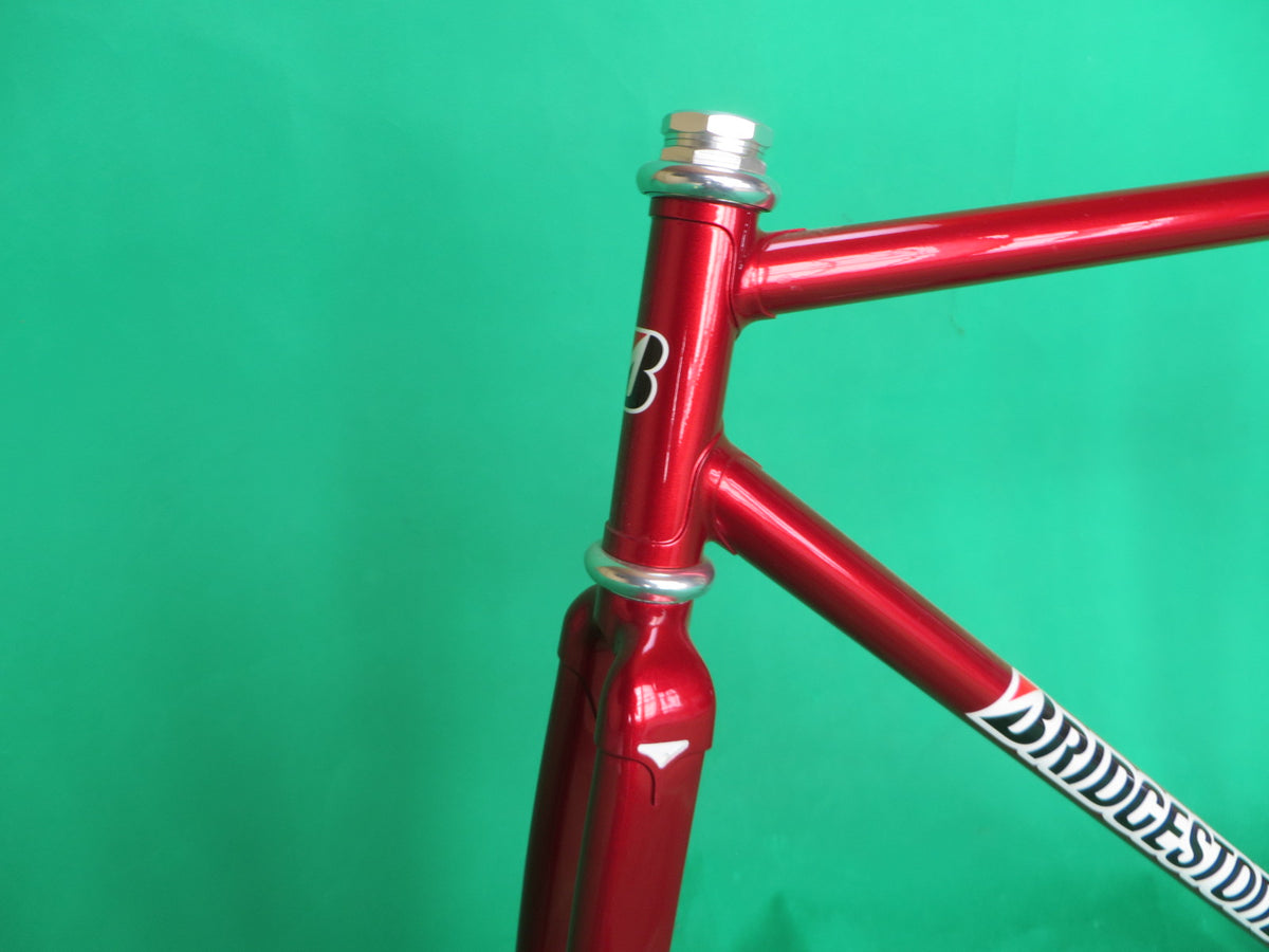 ボンボネロ　ボルドーkit Bridgestone 2018 Columbus Max Fork // Candy Red // Dedacciai