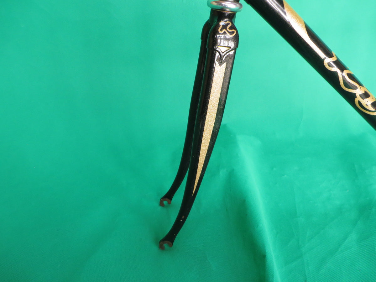 コロンバスMAXフォーク　キヨ・ミヤザワ Kiyo Miyazawa Columbus Max Fork // Black with fine gold flake
