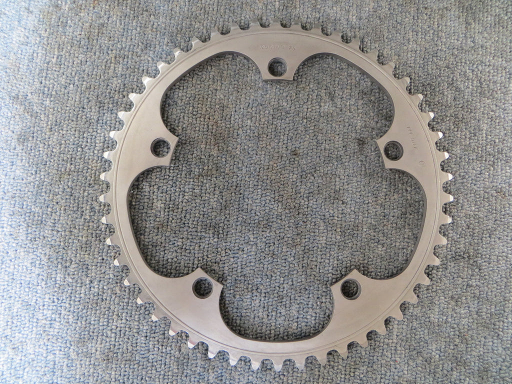 Sugino S-cubic 1/8" 144BCD NJS Chainring 50T Matte Finish (17070313)