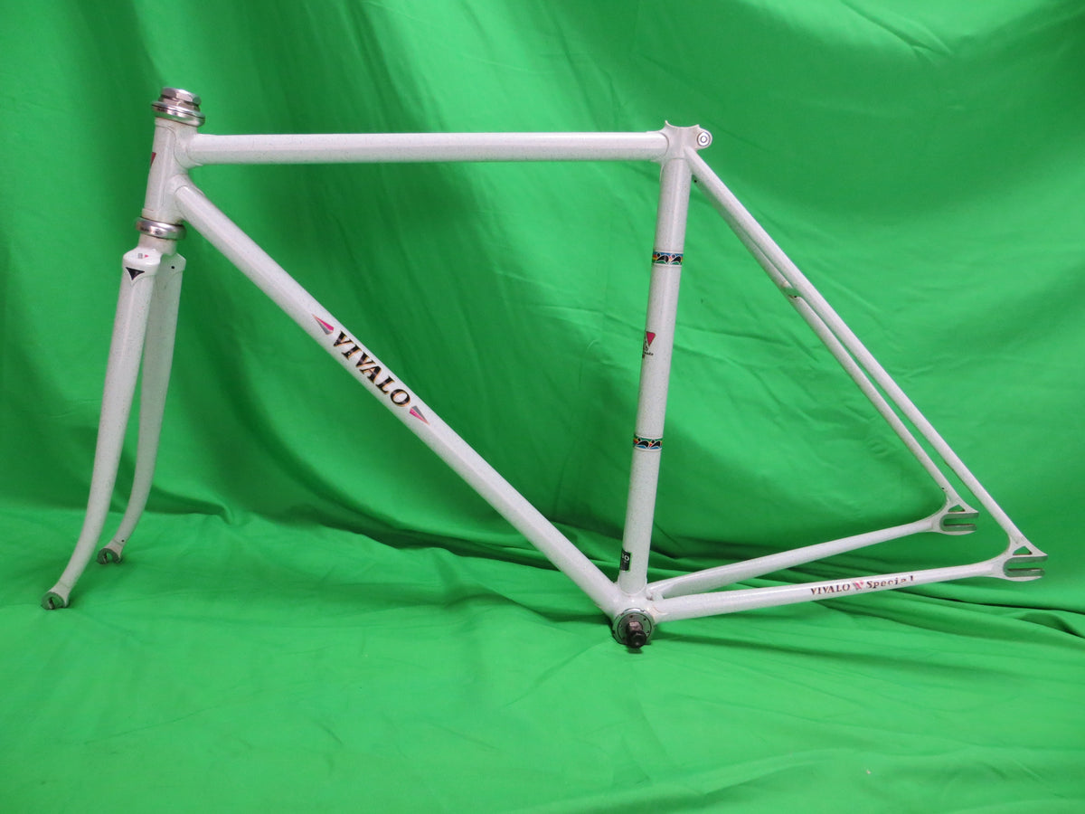 VIVALO Kaisei 8630R // White with rainbow flake // 49cm – NJS EXPORT