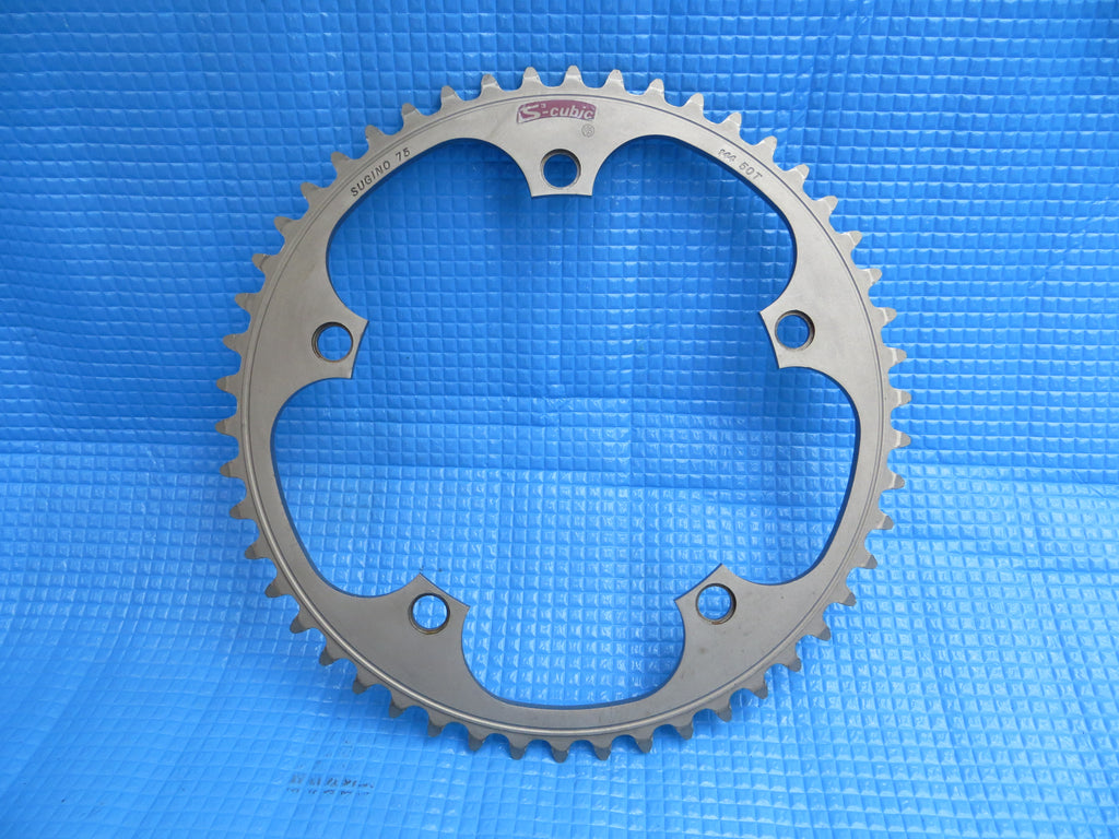 Sugino 75 S-cubic Matte Finish 1/8" 144BCD NJS Chainring 50T (22060815)