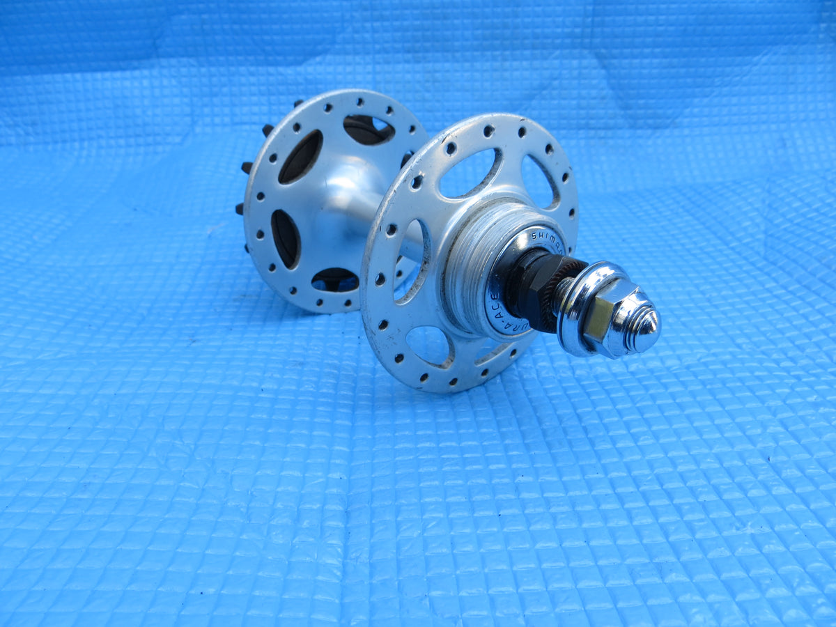 【NJS】DURA-ACE 7710 36h リアハブ Shimano DURA-ACE TRACK HB-7710 36H (NJS, Double) Rear Hub