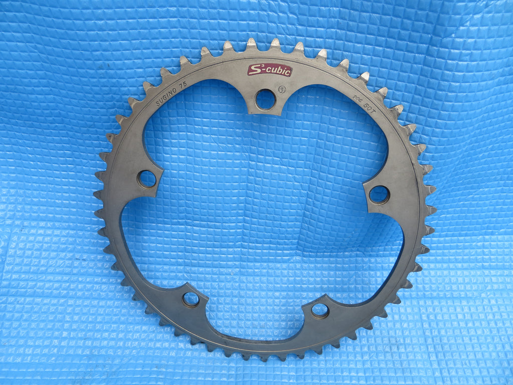 Sugino 75 S-cubic 1/8" 144BCD NJS Chainring 50T Matte Finish (22072104)