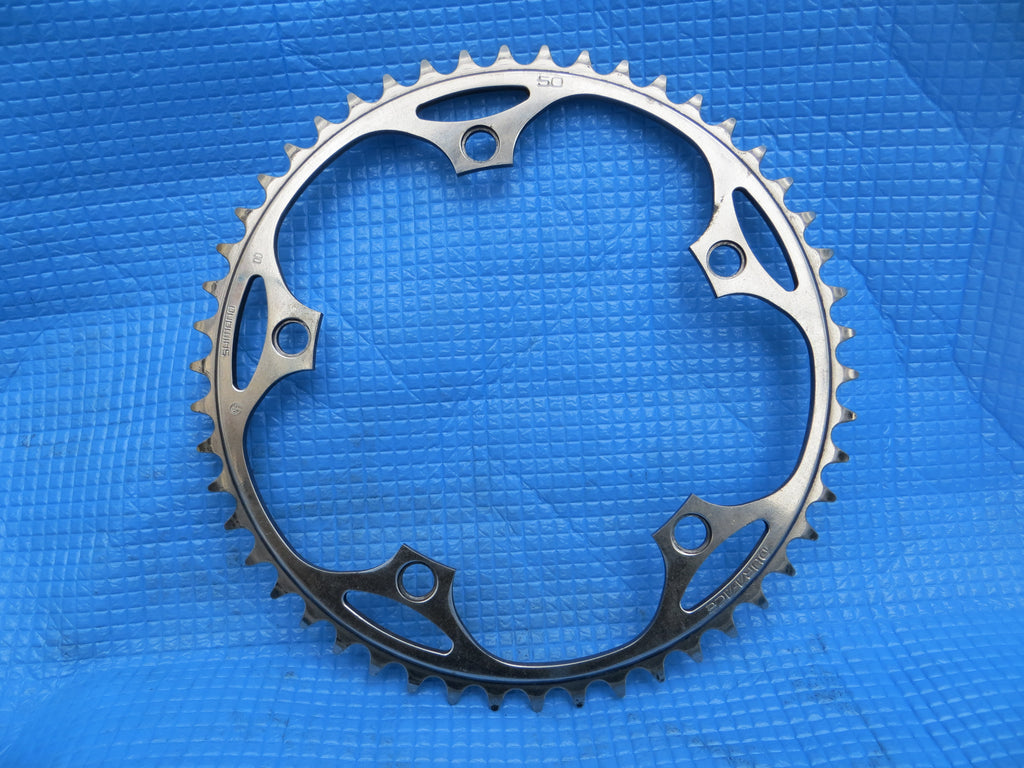 Shimano Dura Ace FC-7710 1/8 144BCD NJS Chainring 50T Mirror Finish (23033122)