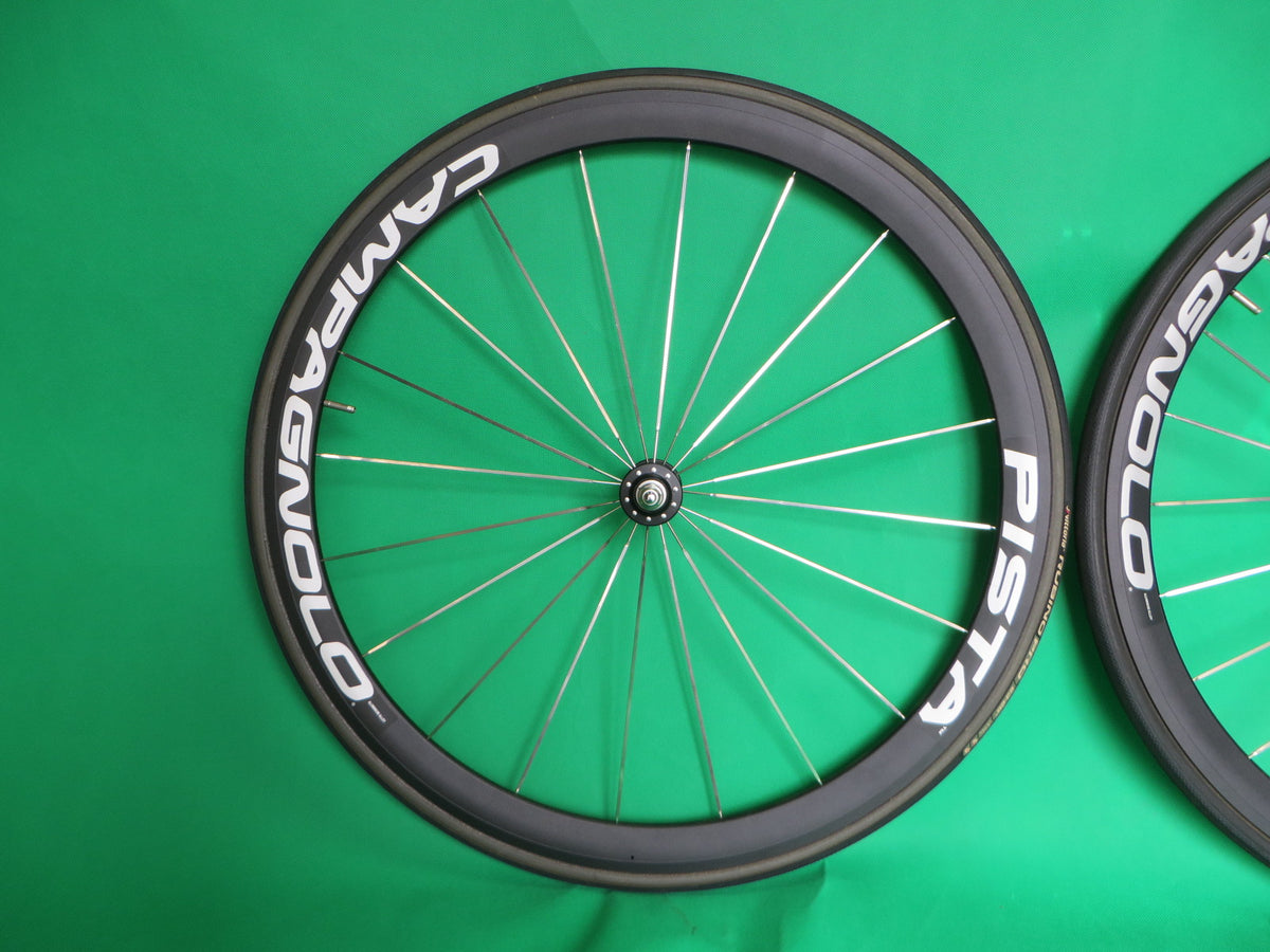 Campagnolo Pista Track Wheel Set Tubular 700c 120mm – NJS EXPORT
