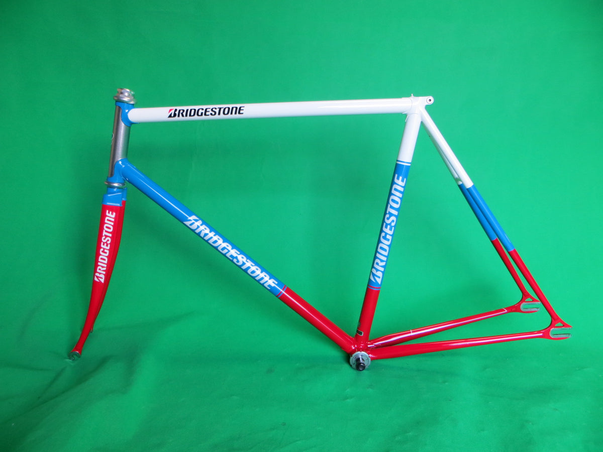 BRIDGESTONE // Columbus Max Fork // Russian Tricolor // used by