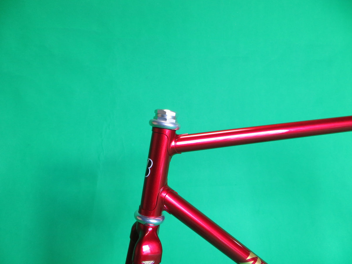 Bridgestone Columbus Max Fork // Candy Red // Dedacciai Zero Bridgestone Columbus Max Fork // Candy Red // Dedacciai Zero