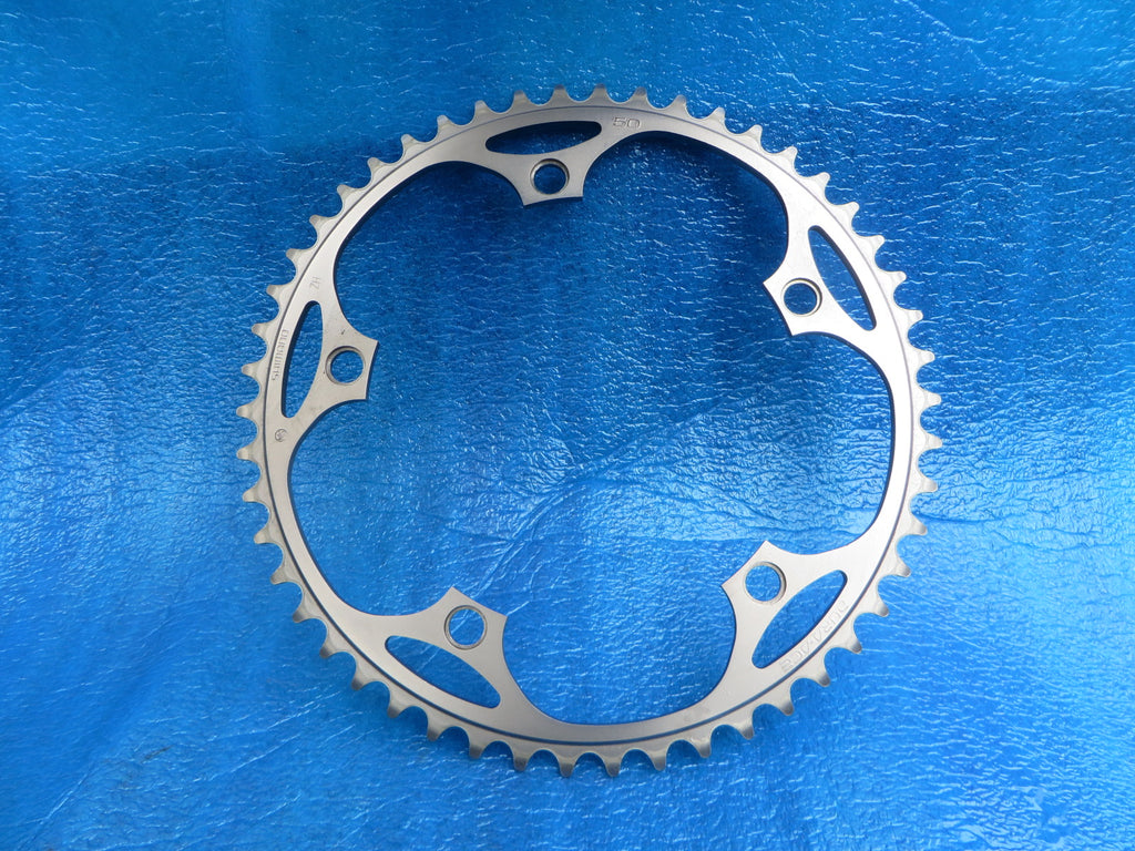 Shimano Dura Ace FC-7710 1/8" 144BCD NJS Chainring 50T (20051031)