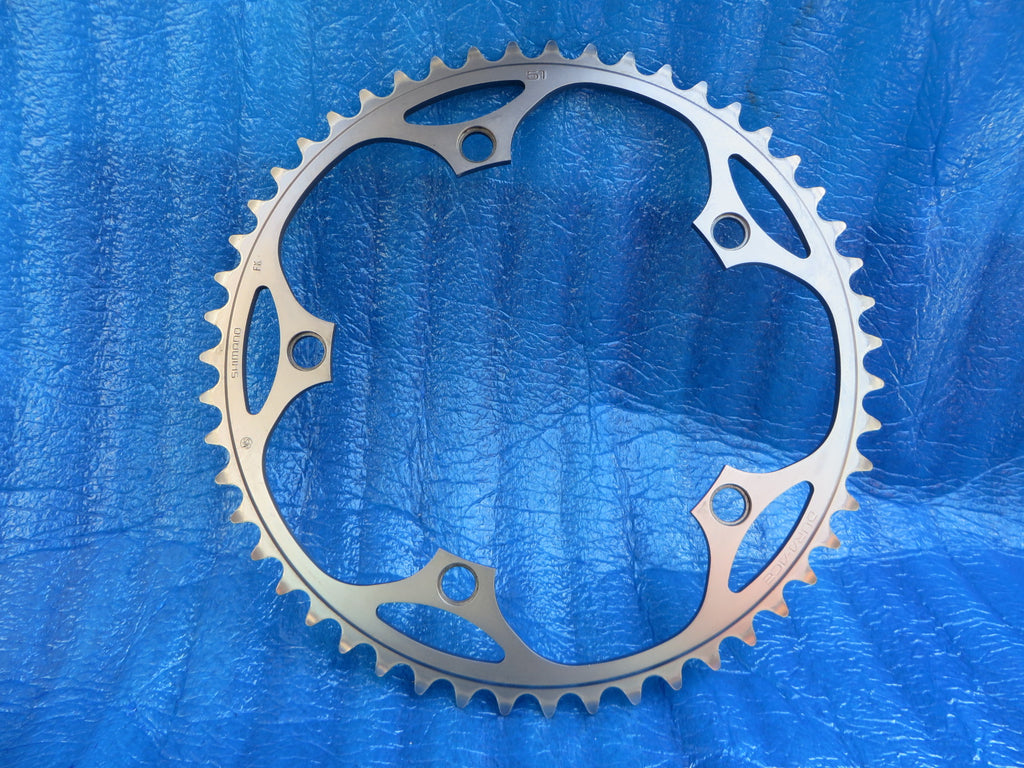 Shimano Dura Ace FC-7710 1/8" 144BCD NJS Chainring 51T (20060724)